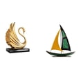 thumbnail image 1 of estatua de resina de cisne,Figuras de cisne,estatuas,decoración del hogar,fiesta de bodas,Figura de velero,Escultura de velero de hierro para decoración de oficina y hogar,Estatua de barco de, 1 of 8