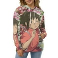 thumbnail image 6 of Spirited Away Hoodie 3D Print Pullover Hooded Long Sleeve Sweatshirts Tops Blouse with Pocket for Mens Womens, 6 of 6