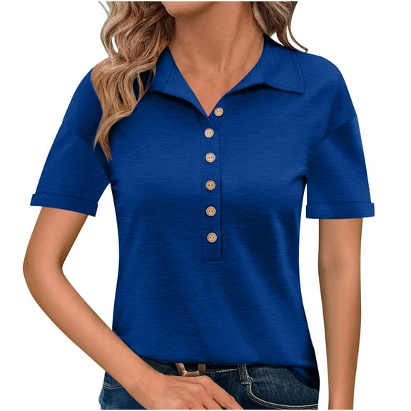 New & Trending Fashion Pohista Womens Summer Tops Trendy Womens T Shirts Graphic Ladies Tops and Blouses Work Wear Womens Short Sleeve Tops Dressy my items saved for later Gifts for Women