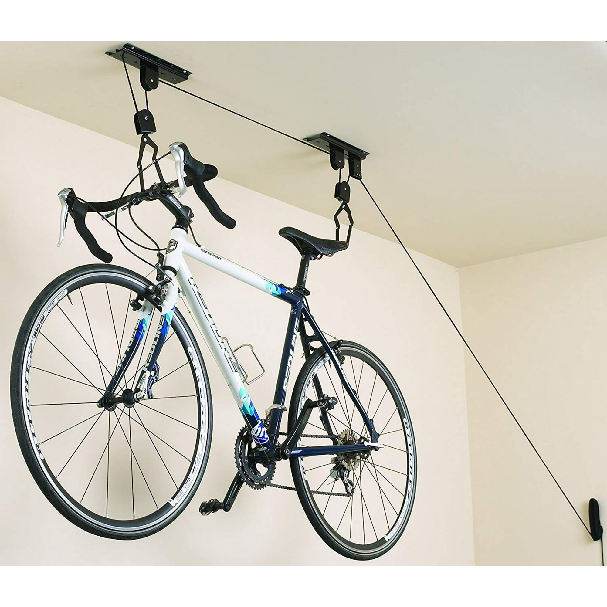 Ascenseur de vélo - Non spécifié - Monté au plafond - Acier et ABS