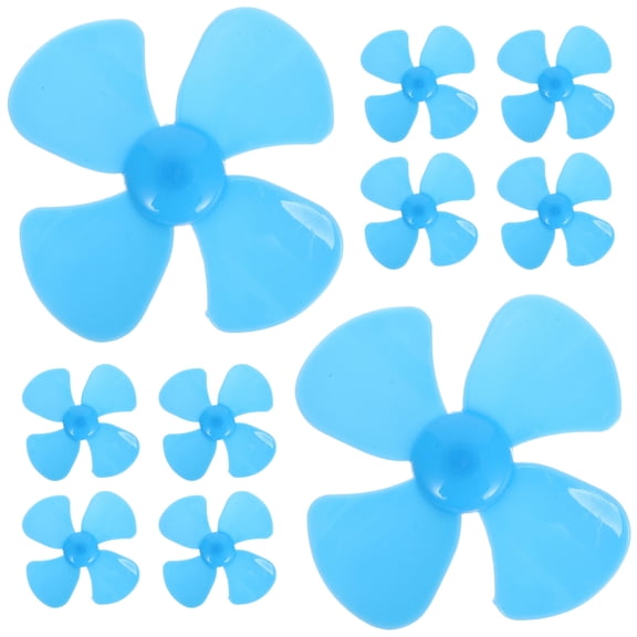 Homoyoyo 20pcs Four-Leaf Fan Blades for Science Projects and Educational Applications