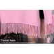 thumbnail image 3 of Sonducket Poncho grueso de otoño invierno con borla, capa de moda, chal de calentamiento portátil para fiestas, accesorio informal para viajes al aire Accesorios de disfraces marrón claro rosa Sonducket AP013518-01, 3 of 6