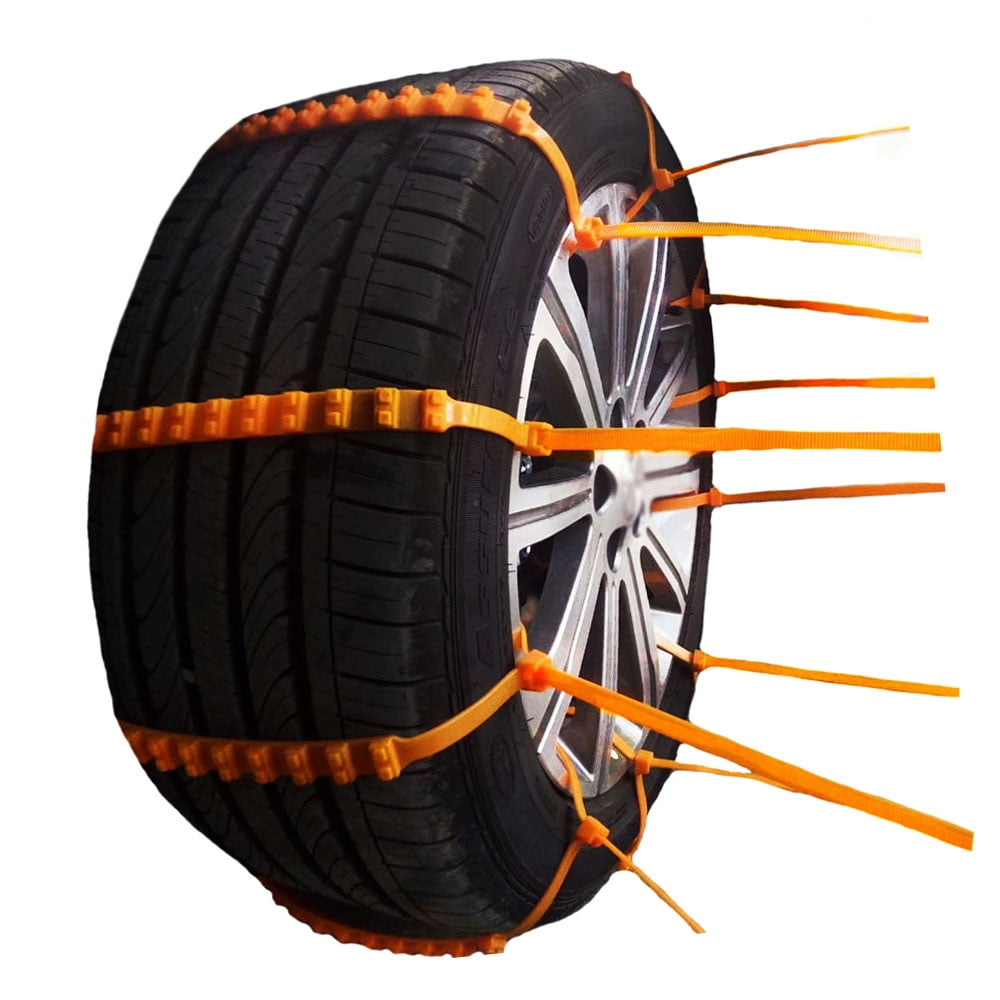 For Tires Anti skid Snow Chain Tire Snow Chain Emergency - Temu