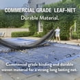 thumbnail image 4 of Doheny's Professional Grade Leaf Nets for Above Ground Pools - 12' Round - Makes Clean-Ups Fast - Lightweight, Versatile & Durable - Keeps Leaves Out, 4 of 9