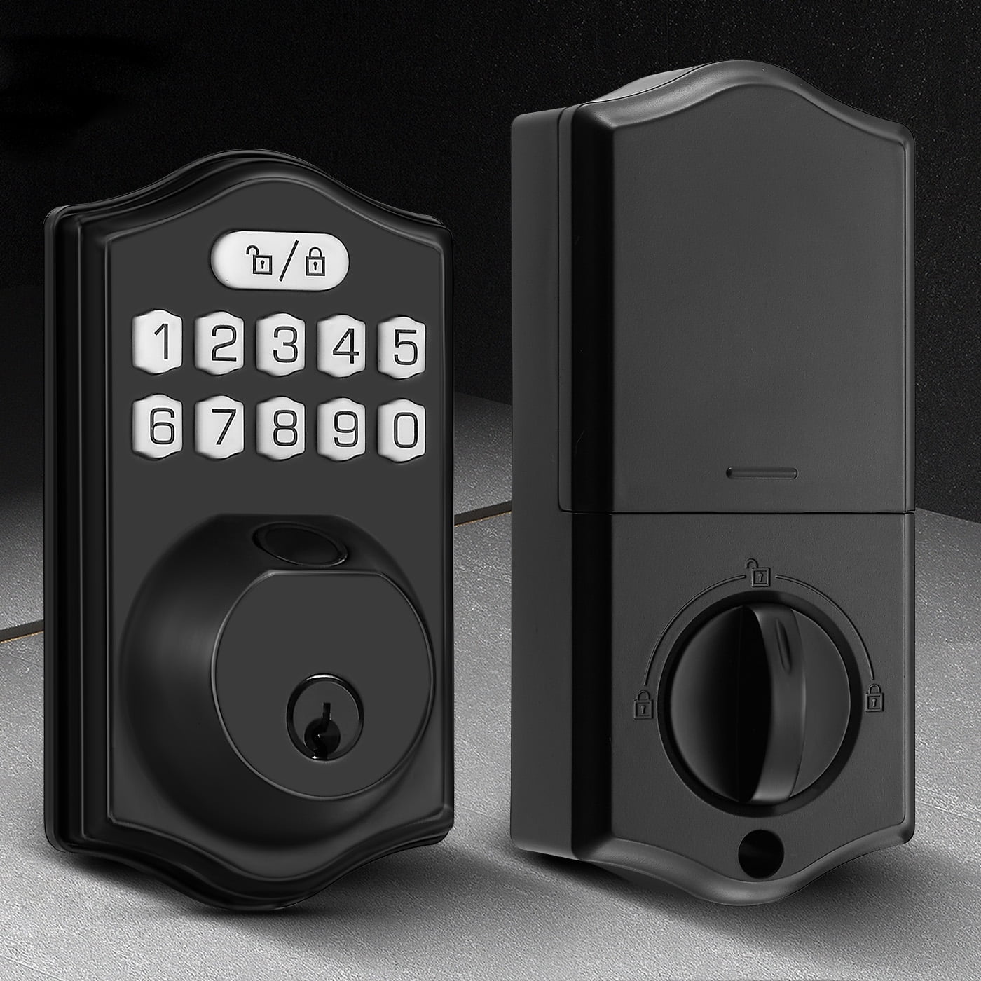 Level Bolt - Serrure Connectée Smart Lock Sans Clé - Rénovation Satin Chrome Bluetooth Apple HomeKit