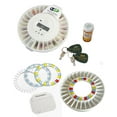 epill MedTime Pro Locked Automatic Pill Dispenser Clear Lid