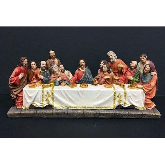 Last Supper Statuette