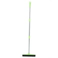 thumbnail image 3 of Floor Sweeper, Easy To Clean Squeegee Edge Floor Broom, Multifunction For Floors Carpets Green, 3 of 8