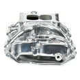 thumbnail image 3 of Edelbrock 75011 RPM Air-Gap Intake Manifold; Polished Finish; 4 bbl Carb; 1500-6500rpm; Non-EGR; For Square-Bore Carbs; Street/Hi Perf. Use Only;, 3 of 7