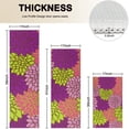 thumbnail image 4 of Pink Floral and Petal Pattern Kitchen Rugs Sets Of 3,Kitchen Runner Rugs Non Skid Washable,Decorative Kitchen Floor Mats for Kitchen,Sink,Laundry,17"x30"+ 17"x47" + 17"x59", 4 of 6
