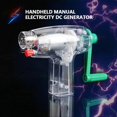 thumbnail image 2 of Hand crank electricity generator, mechanical emergency power supply, 2 of 4