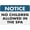 Warning Sign 3, variant on Notice No Alcohol In Pool Area Reflective Aluminum Sign - 8"x12", Rust Free, Weather Resistant, Waterproof, Easy To Mount - Home Pool, Community Pool, Resort