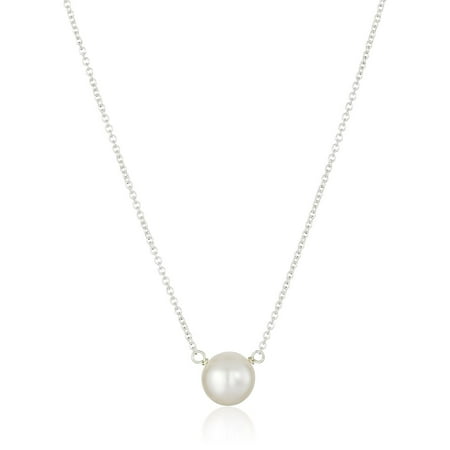Dogeared Best Mom Necklace - Dogeared Pearls of Wisdom Sterling Silver Freshwater Pearl Necklace - PS2022
