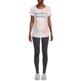 thumbnail image 6 of Time and Tru Women's Maternity Graphic T-Shirt, 6 of 6