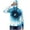 Blue, variant on Hoodies for Men Sun-Protective Casual Tops Pullover Hoodie Face Mask Tie-dye Sweatshirts 5XL
