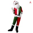 thumbnail image 1 of Durable Santa Claus Costume Set For Men Christmas Party Outfit Cosplay Dress New, 1 of 4