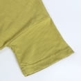 thumbnail image 4 of Esaierr Boys Girls Tees for Toddler Baby 9M-8T Candy Color Cotton Short Sleeve Outerwear Kids Summer Pullover Tops, 4 of 6