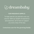 thumbnail image 7 of Dreambaby® Manhattan Adjustable 3 in 1 Position Baby Carrier - IHDI Approved Hip Healthy - Newborns Toddlers up to 33lbs - Fits for Most Adult Sizes - Black - Model L296, 7 of 7