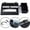 Black, variant on CROSSDESIGN Radio Dash Pocket Bezel Kit for Chevy GMC Trucks 1988-1994, Blue