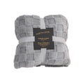 thumbnail image 2 of PEONAVET Couverture Jetée Couverture en Molleton Couverture Cadeau Couverture en Molleton Couverture de Climatisation Couverture en Éponge avec Molleton de Lait Couverture pour Sieste, 2 of 6