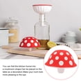 thumbnail image 4 of Mushroom Funnel, Kitchen Accessory Miniature Funnel  for Filling Bottles, 4 of 7