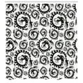 thumbnail image 3 of Ambesonne Vintage Shower Curtain, Antique Chinese Dragon, 69"Wx84"L, Black and White, 3 of 3