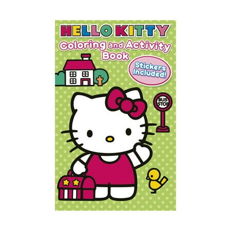 Download Hello Kitty Digest Coloring and Activity Book - Walmart.com