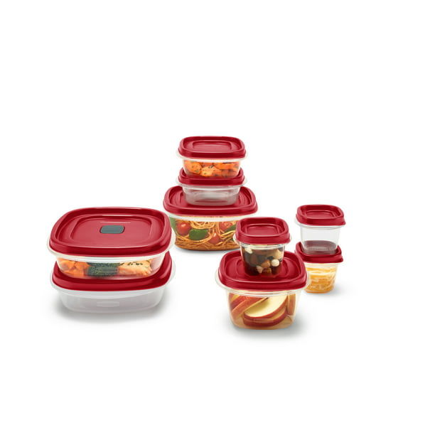 rubbermaid easy find vented lids food storage containers