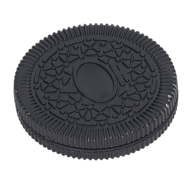 Moneda Deslizante Háptica de Metal para Aliviar el Estrés y el TDAH Juguete Antiestrés con Forma de Galleta y Galleta para Adultos ANGGREK Otros