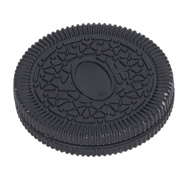 Moneda Deslizante Háptica de Metal para Aliviar el Estrés y el TDAH Juguete Antiestrés con Forma de Galleta y Galleta para Adultos ANGGREK Otros