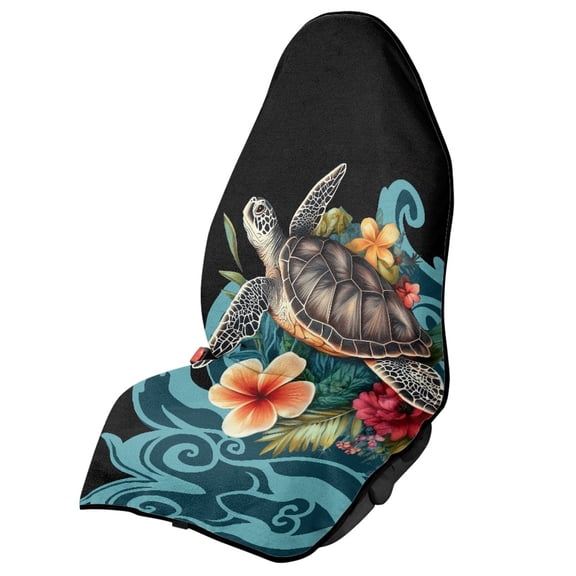 XYZCANDO Car Seat Towel Cover Waterproof Terry Cloth Car Seat Covers, Soft Fabric, Suitable for Van Truck Seat, Fit for Trucks Cars Sedan