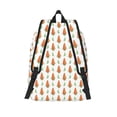 thumbnail image 2 of Lsque Cute Carrot Print Pattern Canvas Daypack, Durable Backpack, High-quality Versatile Backpack,Vintage Compact Backpack-Small, 2 of 6