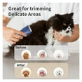 thumbnail image 4 of Professional Electric Hair Clippers Silent Waterproof Dog Hair Clipper USB Charging Pet Hair Shears ,Clean and Fast, 4 of 8