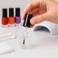 thumbnail image 4 of Frascos para esmalte de uñas Doromy, 10 piezas, 5 ml, vidrio transparente, 4 of 6