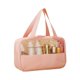thumbnail image 4 of Neceser portátil de viaje | Organizador de maquillaje de PVC impermeable con ventana transparente | Paquete de 3 neceseres para cosméticos para hombres y mujeres, 4 of 9