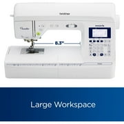 Brother Pacesetter PS500 Computerized Sewing Machine with Stitch Combination Feature