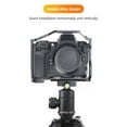 thumbnail image 2 of JLwin Photographic mount kit,Inch Compatible With Mount Quick Release Slot Cold Mount Quick Release Slot With Wrench Slot Camera Aluminum Alloy Wrench Slot Cold With Z8 Camera Video With Cameras, 2 of 6