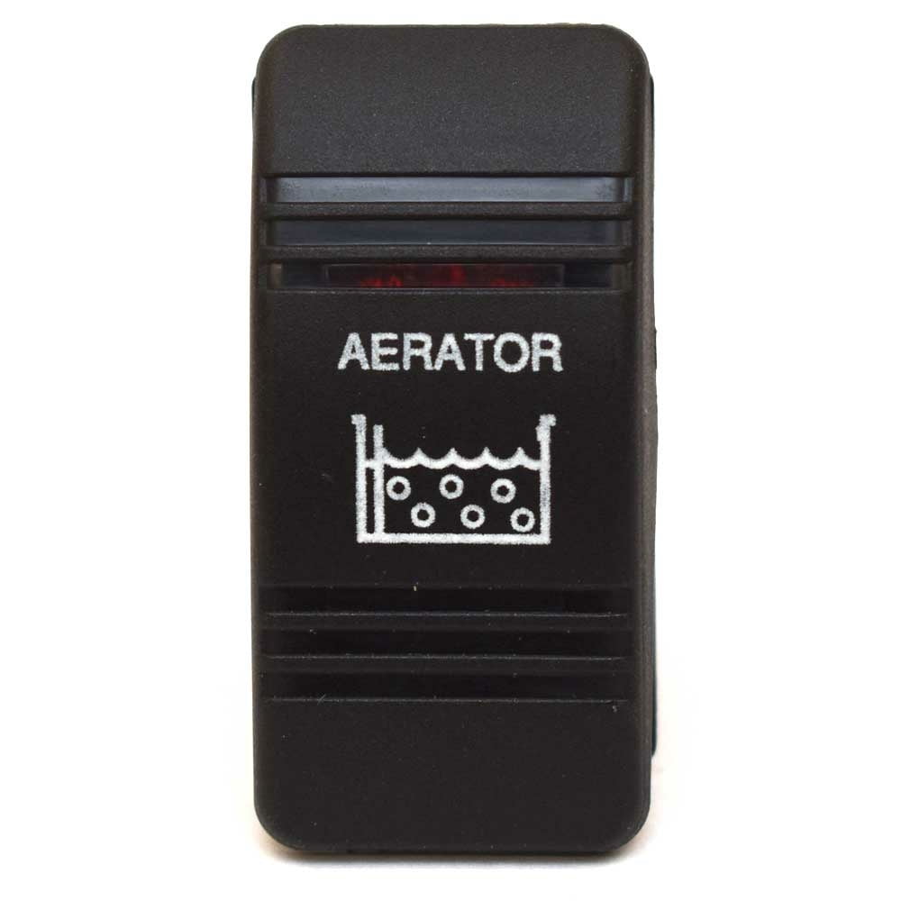 Carling On/Off Contura III Boat Rocker Switch | Aerator 12V 3-Spade