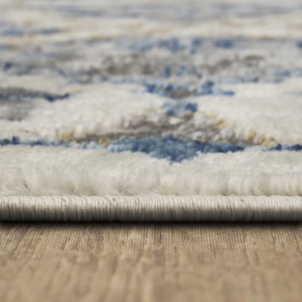 Mohawk Home Priam Indoor Woven Area Rug, Blue, 5'3" x 8