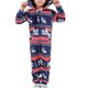 thumbnail image 2 of Pijama Navideño Conjunto Familiar Pijama Unisex de una Pieza Mono Pijama con Capucha Y Cremallera ANGGREK  Otros, 2 of 6