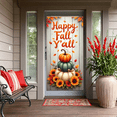 thumbnail image 4 of Decorative Design Fall Banner Happy Fall Y'all Pumpkin Harvest Celebration for Indoor Decoration Seasonal Party Autumn Festival, 4 of 9