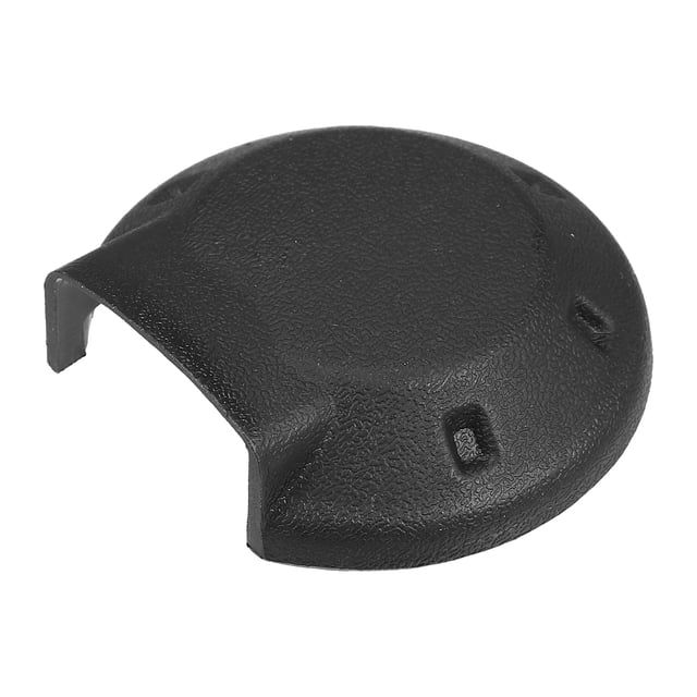 Auto Trasero Limpiaparabrisas Brazo Tuerca Cubierta Tapa para Jeep - 1uds Negro