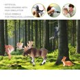 thumbnail image 4 of Animal Figurines Toys Set VOLNAU 9Pcs Eurasia Animal Figures Zoo Birthday Preschool Education Gift, 4 of 11