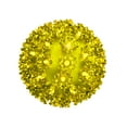 thumbnail image 1 of Novelty Lights LED 6in 50 Light Starlight Sphere, Yellow, Ornament Ball Light, 5ft Hanging Cord with S Hook, 12ft Power Cord with Stackable Plug, Commercial Grade, 1 of 8