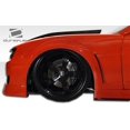thumbnail image 2 of 2010-2015 Chevrolet Camaro Duraflex Circuit Wide Body Front Fenders - 2 Piece, 2 of 8
