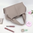thumbnail image 3 of Bolso Mano A La para Mujer Bolso Bandolera Con Nube Bolso Elegante para (gris L), 3 of 9