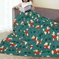 thumbnail image 6 of Sikiie Cartoon Poodle Dog Ultra-Soft Micro flannel Blanket Luxury All Seasons Warm Blanket for Bedding Sofa and Travel (4 sizes)-50"x40", 6 of 7