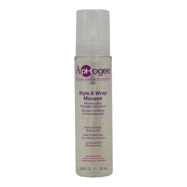 APHOGEE Style & Wrap Mousse (8.5oz) APHOGEE Style & Wrap Mousse (8.5oz)