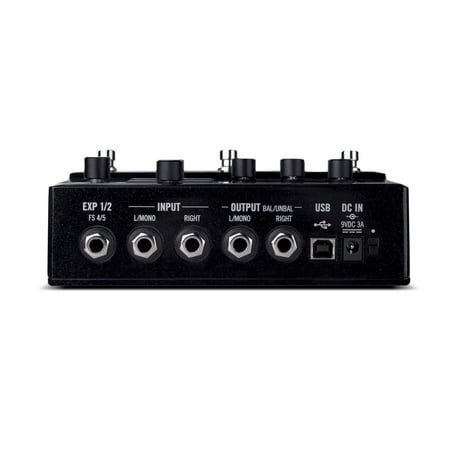 Line 6 - HX Stomp Guitar Effects Processor - Black