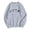 C-Grey430, variant on DHFJKG New York City Sweatshirt For Women Letter Printed Casual Long Sleeve Crew Neck Pullover Tops